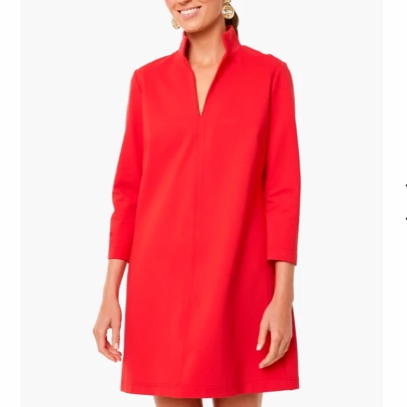 Poppy Red Ponte Clifton Dress
TUCKERNUCK - Picture 4 of 16
